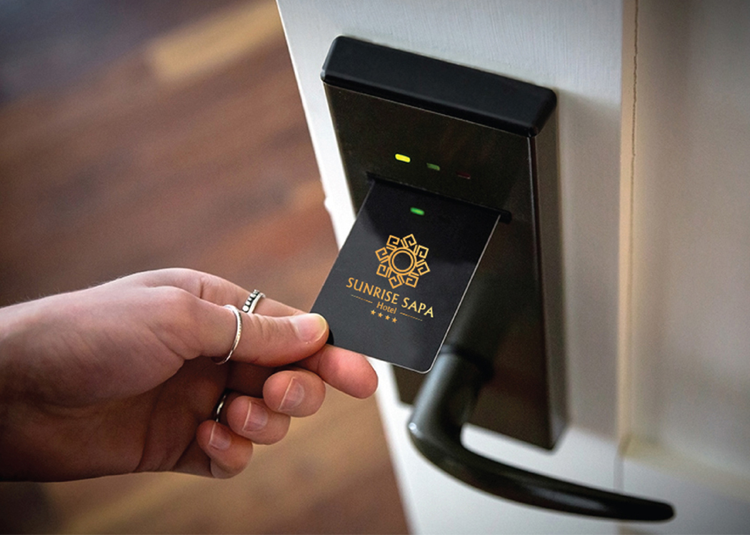 SUNRISE SAPA HOTEL - Thiết kế logo khách sạn 4 sao Sunrise Sapa Hotel